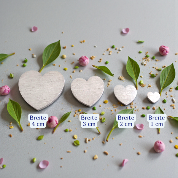 Herz Streudeko Holz Tischdeko Bastel Kreativ Bedarf Hochzeit Dekoherzen Streuteile verschiedene Größen